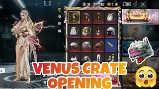 NEW STATE MOBILE VENUS CRATE OPENING BEST MYTHIC DRESS 👗 JONATHAN OUTFIT😍#newstatemobile #nsm #ns