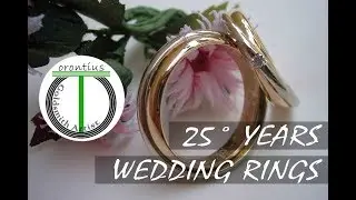 Fedi Matrimoniali - 25&deg; Anniversario