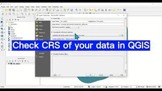 How to View CRS Information in QGIS: Beginner's Guide to Coordinate Reference Systems