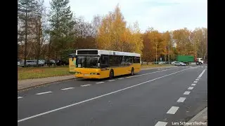 Sound eines Neoplan N4016NF der Panevėžio autobusų parkas, UAB (Wagen 2110 I Ex RBO R-JN 757)