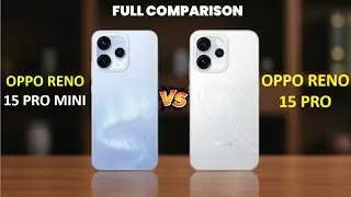 Oppo Reno 15 Pro vs Oppo Reno 15 Pro Mini | Full Comparison 🔥 Which One Should You Buy?