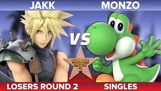 Nebraska Summit 2 - Jakk (Cloud) vs Monzo (Yoshi) [LR2]
