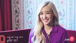 [ENG SUB] Tiffany Young Interview with OSEN