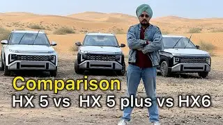Venue mega comparison 2026🔥venue hx 5 vs hx 5 plus vs hx6 ✅which is value for money in 2026 ?!