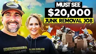 $20,000 Junk Removal Job | Why Did Cops Show Up