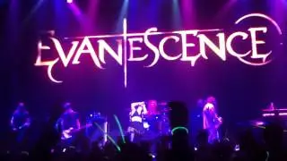 Evanescence - Bring Me To Life, Известия Hall (Russia, Moscow) 27.06.12