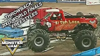 THROWBACK: World Finals 2003 Freestyle Compilation | Monster Jam
