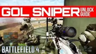 Легко разблокируйте GOL Magnum Sniper &mdash; Battlefield 4