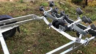 Köp Båttrailer Brenderup 263500TB SRX på Klaravik