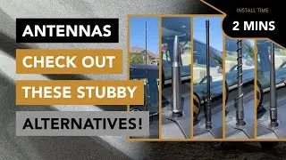 Which Antenna Looks the Best? Check Out These 4 Stubby Antenna Alternatives! - 2021+ Ford Bronco