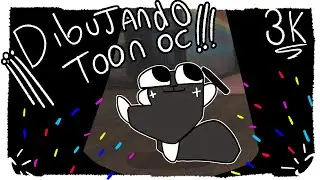 Dibujando tu oc Toon - Dandy`s World ESPECIAL 3K
