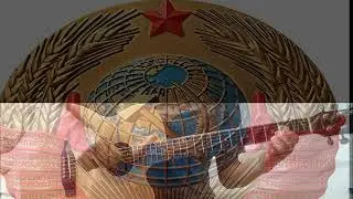 #гитара   Гимн России - USSR .  Переложение.