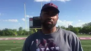 Jason Ray - Wide Receivers Coach