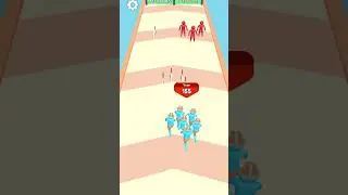 crowd evolution 🌟🧬 Android and iOS gameplay #shorts #crowdevolution #gaming #msifygaming #trending