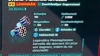 Waffen-Test (Plasmapistolen)/Fortnite-Lego#96