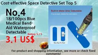 Dec. 2024 Best Budget Space Detective Set Ranking