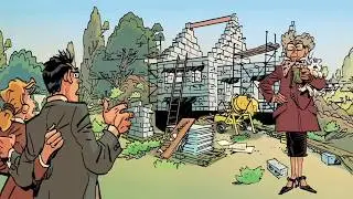 Dessin animé Ordre des Geometres Experts