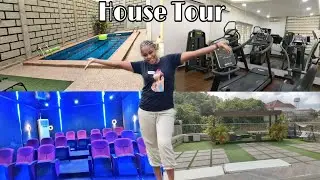 HOUSE TOUR of my Abuja Home | Welcome to my MINI MANSION | House Tour in NIGERIA