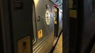 R46 (N) Train @ Coney Island - Stillwell Avenue
