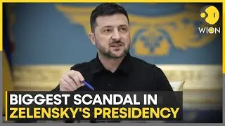 Ukraine's Justice and Energy Ministers Resign Amid $100M Corruption Scandal | WION