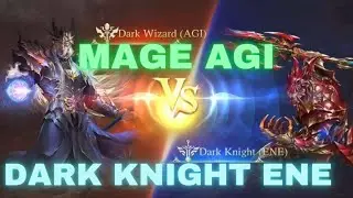 MU Dark Epoch Dark Knight ENE vs Mage AGI PVP