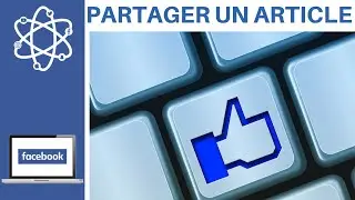 Partager un article sur Facebook