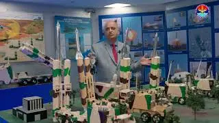 Производственное подразделение аэрокосмической техники BrahMos в Лакхнау | Большой шаг к #aatmani...
