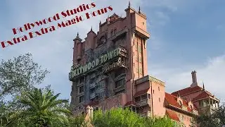 Extra Extra Magic Hours In Hollywood Studios Vlog. We do all of the rides!