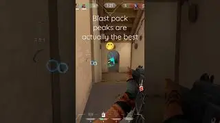 Valorant. Blast packs are actually so useful 🙂
