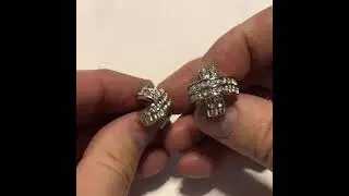 Star Burst Cufflinks Crystals Cuff Links Jay Pins #cufflinks #giftsfordad #fathersday #cuffs #dad
