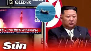North Korea conducts missile test over Japan for the first time in five years