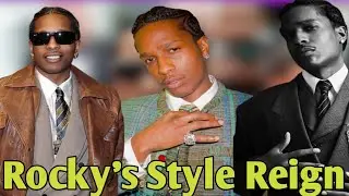 A$AP Rocky ranked No. 2 on complexstyle's Best Dressed Rappers of 2025 list