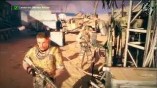 BG's Demo Playthrough - Spec Ops: The Line (PART 1/3)
