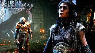 Freya Tells Kratos Her Horrific Memories With Odin And Wedding Night Experience (GOW RAGNAROK) 4K