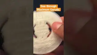 Maximum Garuda, but it&rsquo;s see-through | 3D Printed Beyblades #shorts #recommended #3dprint #beyblade