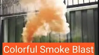 colourful smoke Bomb|| colorful Bomb for Event Celebration|| proud Rajar #shortvideo