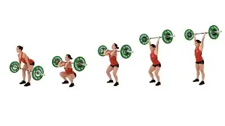 The Hang Clean and Push Jerk