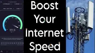 HOW TO LOCK NEARBY CELL TOWER || EARFCN LOCK || ARFCN LOCK || INCREASE YOUR INTERNET SPEED
