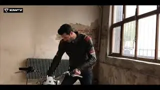DIFI SPRINGSTEEN Motorradjacke Leder Retro