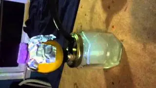 Micro Homeade Hookah