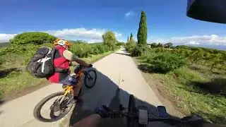Insel Elba mit den E-Bikern /Tour 2 am 25.09.2025
