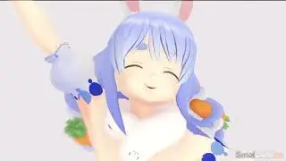 「Konpeko Konpeko Konpeko!」Usada Pekora Intro 「3D Animated」