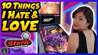 007 James Bond Pinball has Never Looked Better!