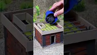 Cada Tijolinho Conta: Construindo Esta Mini Casa Realista