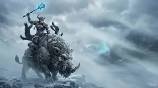 Sejuani: Heart of True Ice (Original Song) | Nyckelharpa & War Drums ❄️