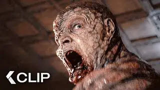 Alice Luchando contra el Monstruoso Dr. Isaac - RESIDENT EVIL 3: LA EXTINCIÓN Clip (2007)