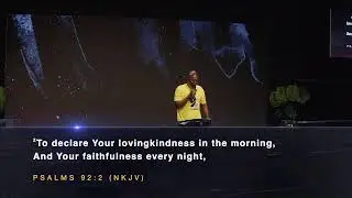 PRE ANNIVERSARY FASTING & PRAYER | DAY 2