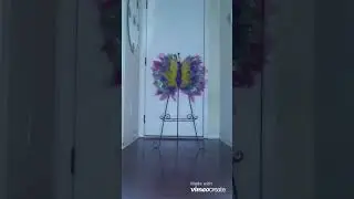 butterfly wreath