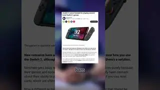 More Switch 2 Bans