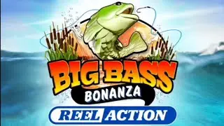 BIG BASS REEL ACTION 😅😅🍀🔞🍀